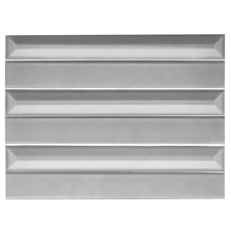 GEM GRIGIO 2x16 - SOGNARE DECORATIVE TILE COLLECTIONS (SALE)