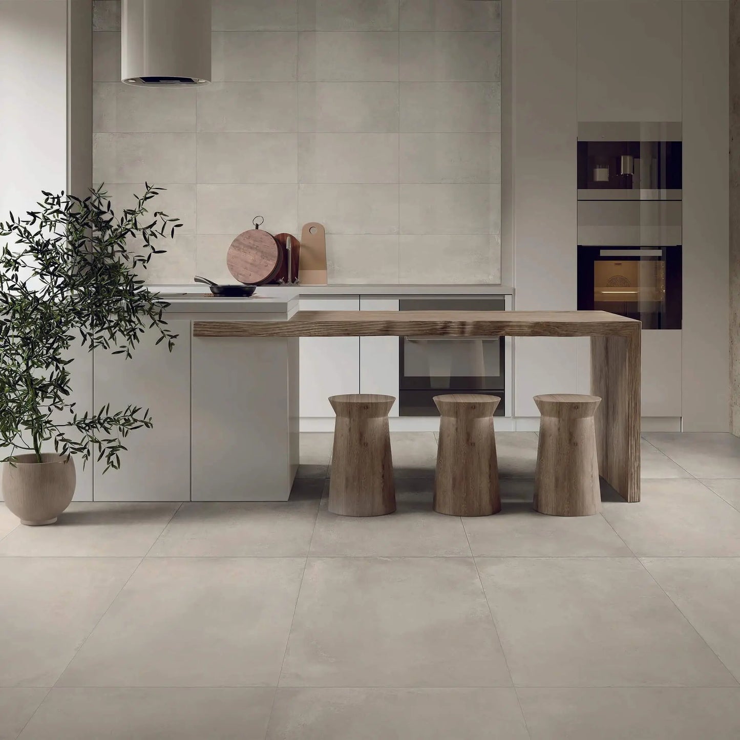 Grigio Matte 8mm 24'' x 48'' Porcelain Tile