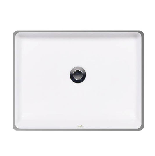 Icera - L-2432.01 - Karo Medium UM Lavatory White (Call for Special Price)