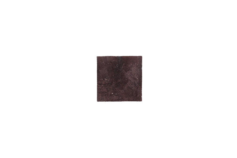 Sognare Zellige Collection - Maroon Rouge 4x4 Square (PLEASE CALL FOR SPECIAL PRICING)
