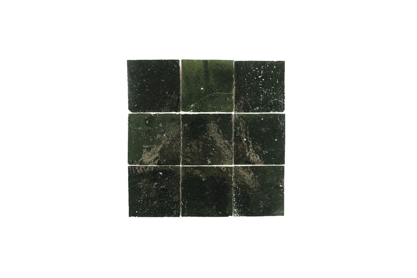 Sognare Zellige Collection - Newport Forest 4x4 Square (PLEASE CALL FOR SPECIAL PRICING)