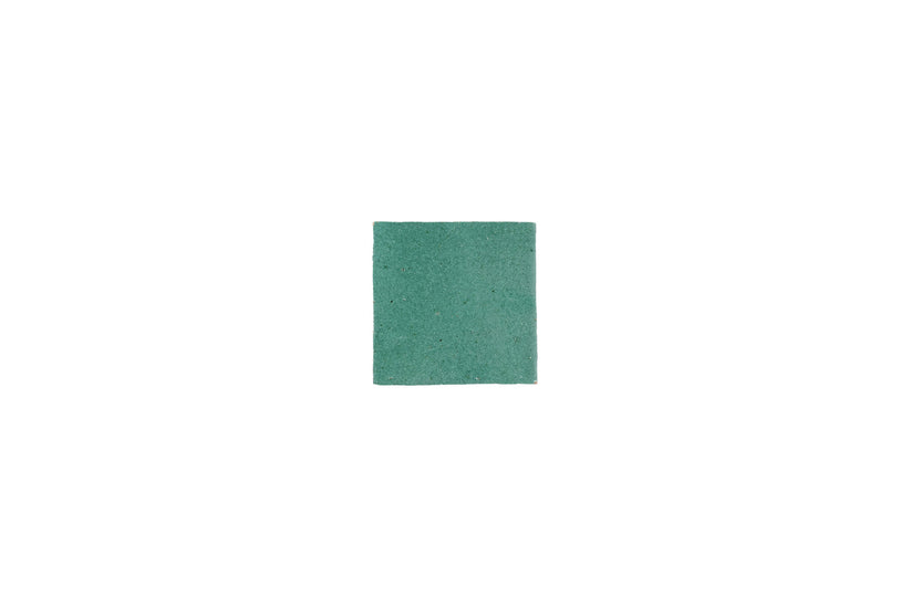 Zellige Collection - Iris Blue Teal 4x4 Square
