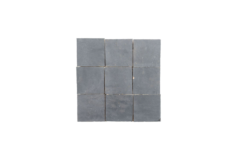 Zellige Collection - Winter Grey 4x4 Square