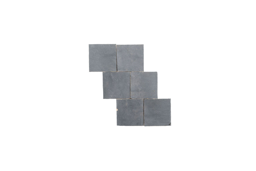 Zellige Collection - Winter Grey 4x4 Square