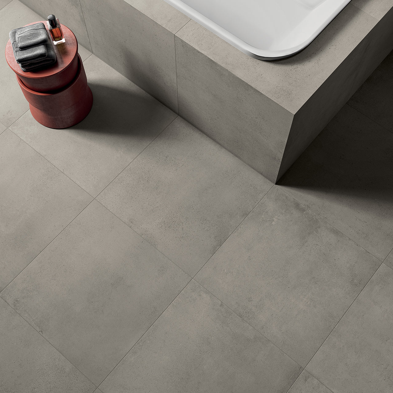 CONCRETE SOUL INFINITY 32x32  (PLEASE CALL US FOR SPECIAL PRICING) PORCELAIN TILE RECTIFIED  MADE IN ITALY