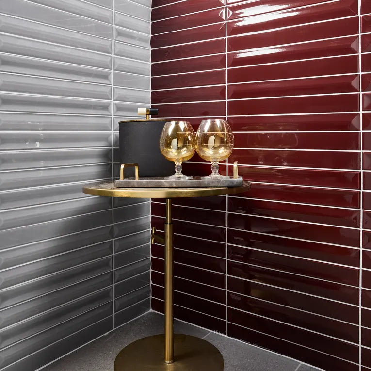 GEM VINO 2x16 - SOGNARE DECORATIVE TILE COLLECTIONS (SALE)