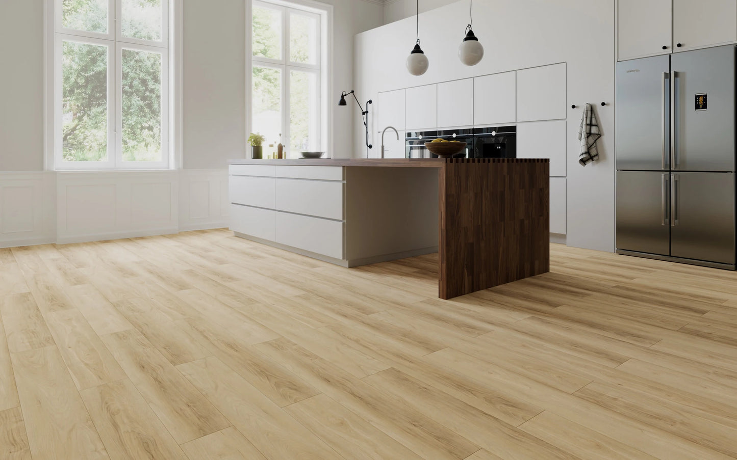 Evolux Iris 5MM Collection LVT 20mil 7'' x 48'' (SALE)