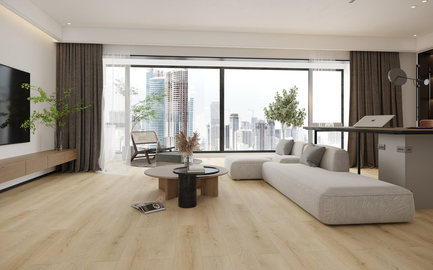 Evolux Iris 5MM Collection LVT 20mil 7'' x 48'' (SALE)