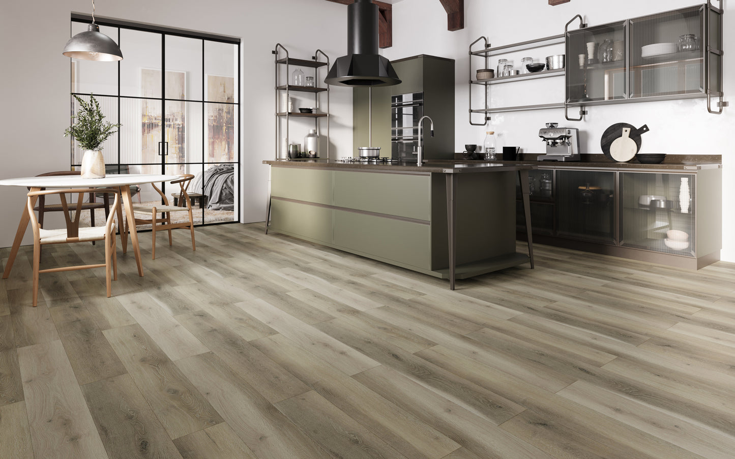 Evolux Iris 5MM Collection LVT 20mil 7'' x 48'' (SALE)