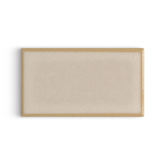 Koi 2.5x4.25 Latte Matte Rectangle Tile - SOGNARE COLLECTION (SALE)