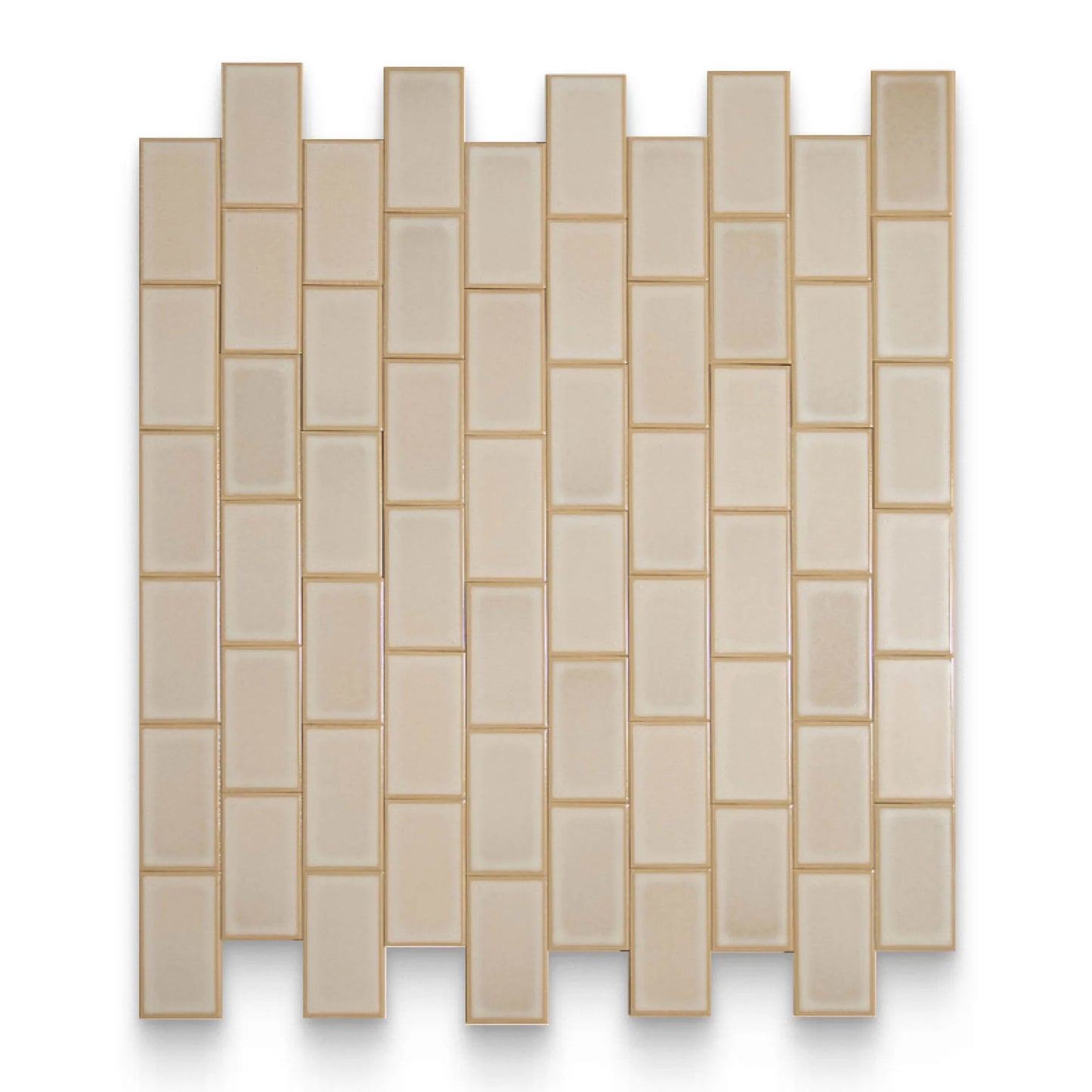 Koi 2.5x4.25 Latte Matte Rectangle Tile - SOGNARE COLLECTION (SALE)