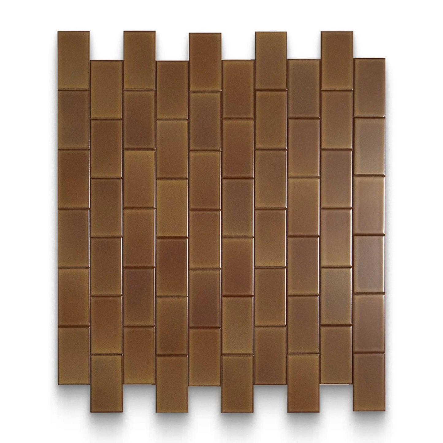 Koi 2.5x4.25 Caramel Matte Rectangle Tile - SOGNARE COLLECTION (SALE)