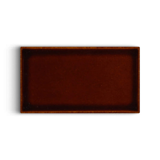 Koi 2.5x4.25 Tea Leaves Glossy Rectangle Tile - SOGNARE COLLECTION (SALE)