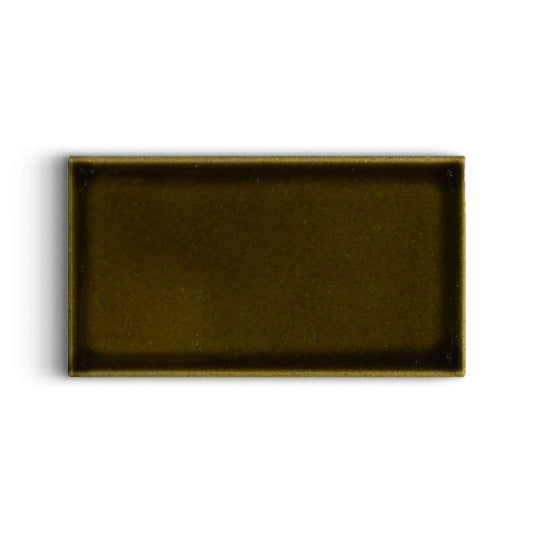 Koi 2.5x4.25 Olive Glossy Rectangle Tile - SOGNARE COLLECTION (SALE)