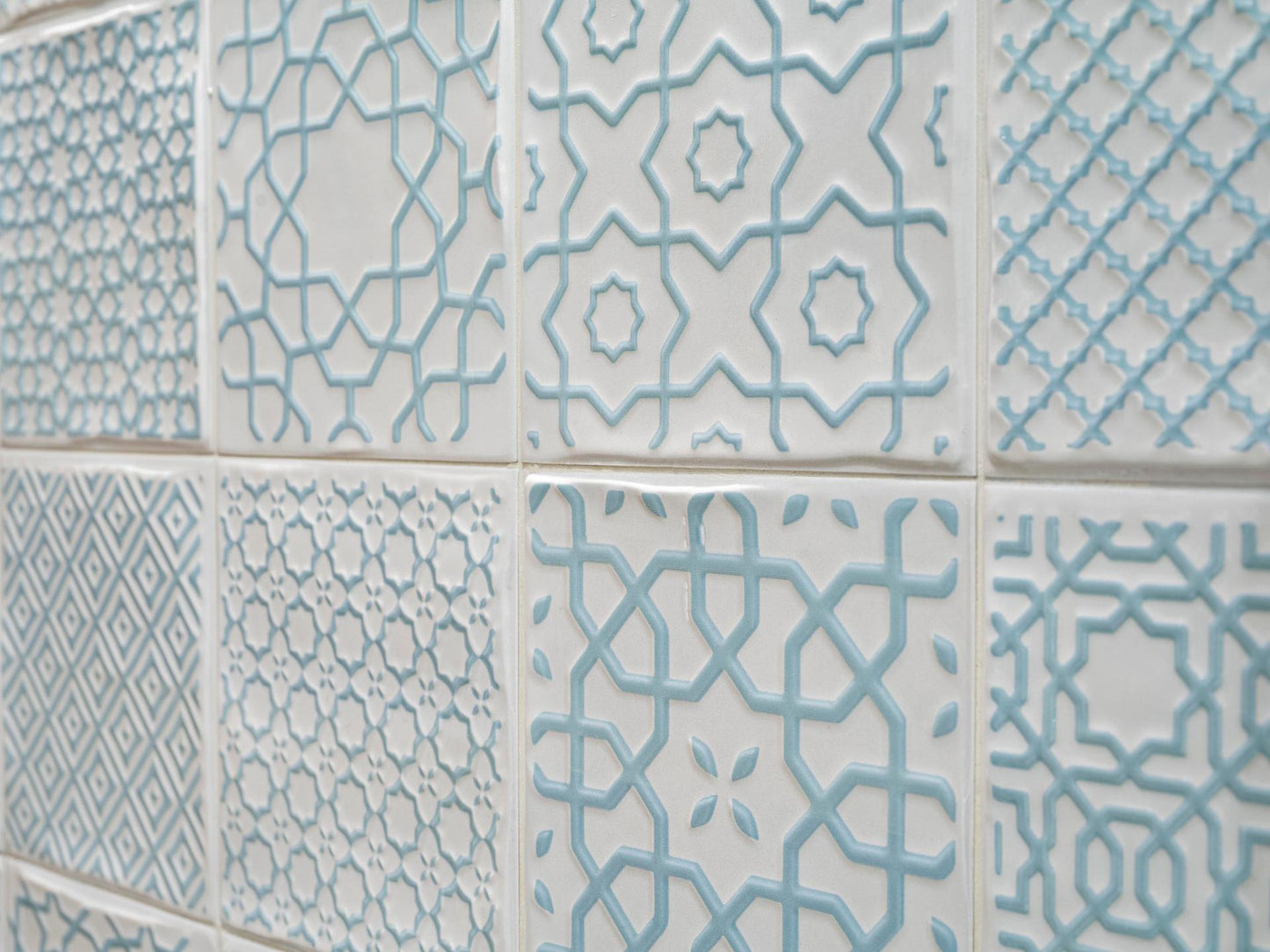 PORCELANOSA RONDA RONDA DECO AGUA 6X6 (PLEASE CALL FOR SPECIAL PRICING)