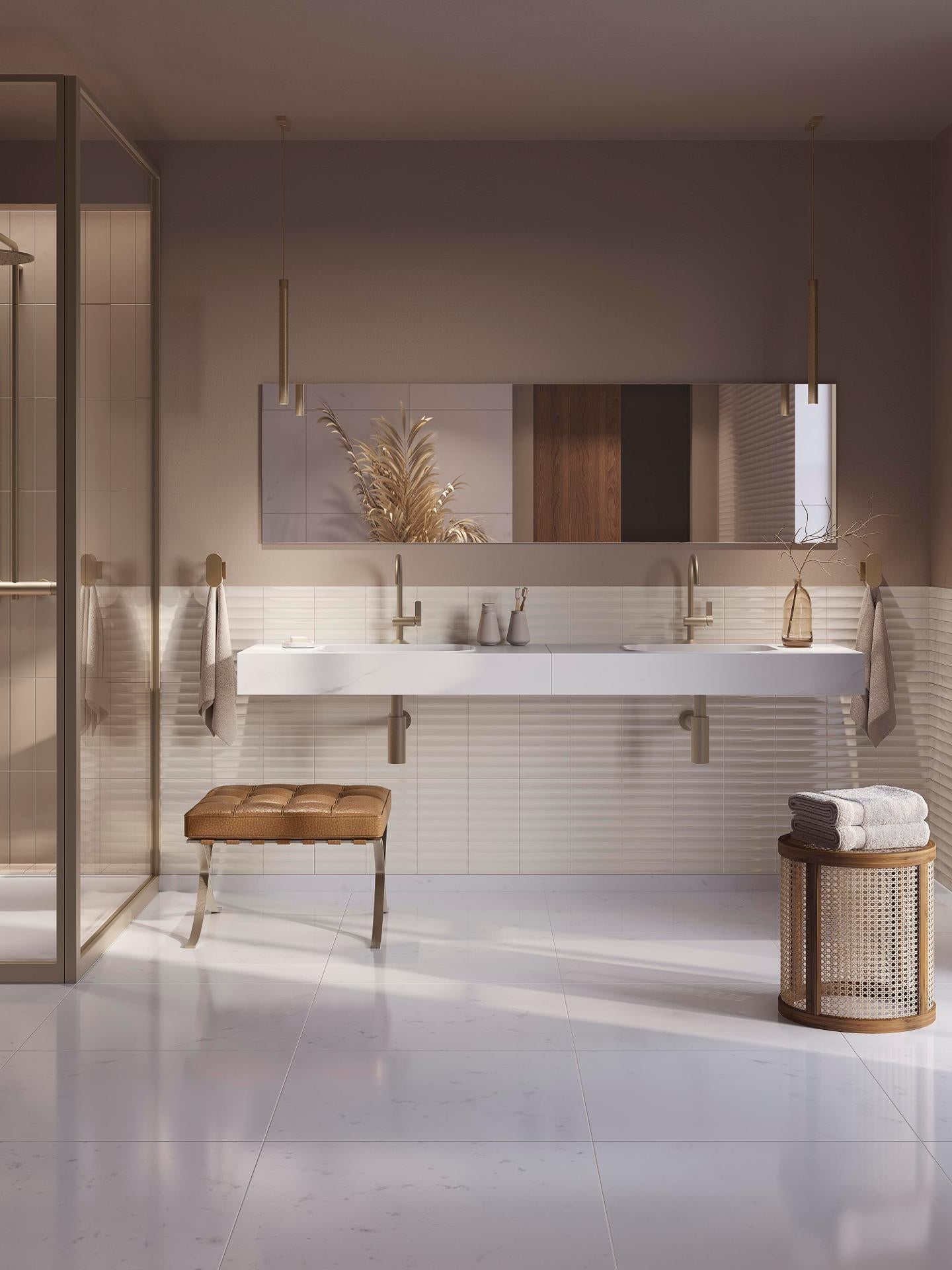 PORCELANOSA BLINDS CREAM 6"x12" (PLEASE CALL FOR SPECIAL PRICING)