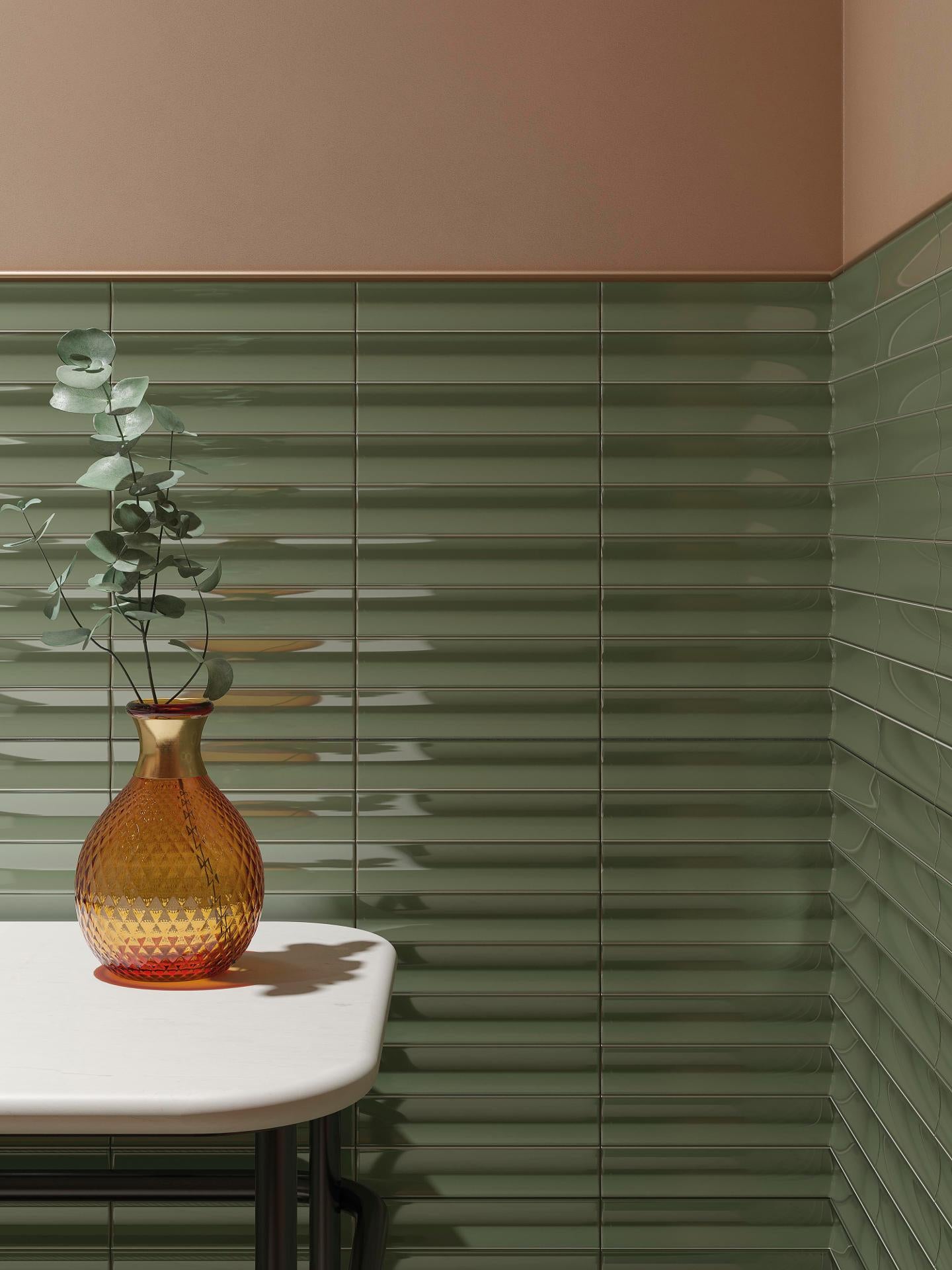 PORCELANOSA BLINDS JADE 6"x12" (PLEASE CALL FOR SPECIAL PRICING)