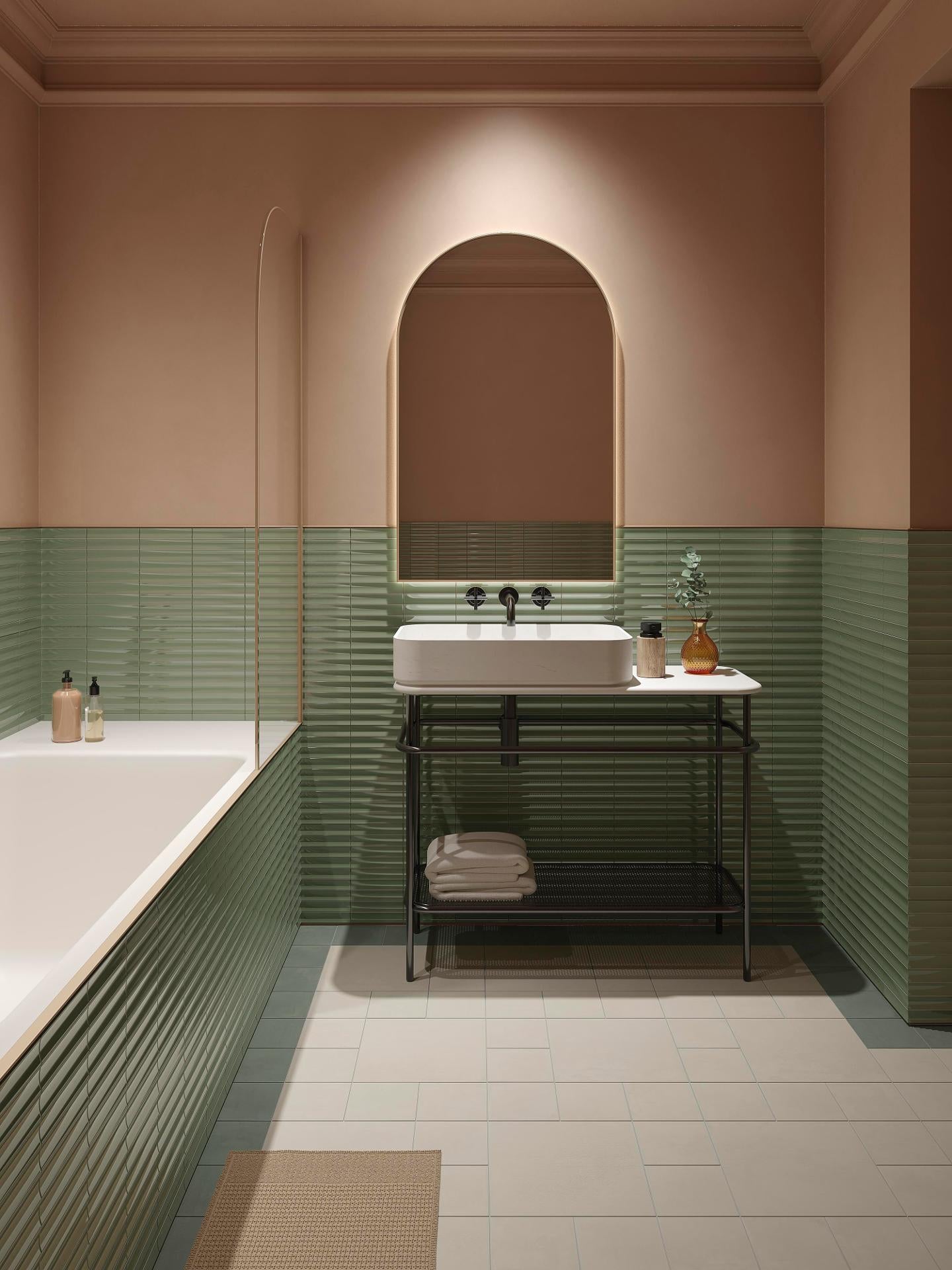PORCELANOSA BLINDS JADE 6"x12" (PLEASE CALL FOR SPECIAL PRICING)