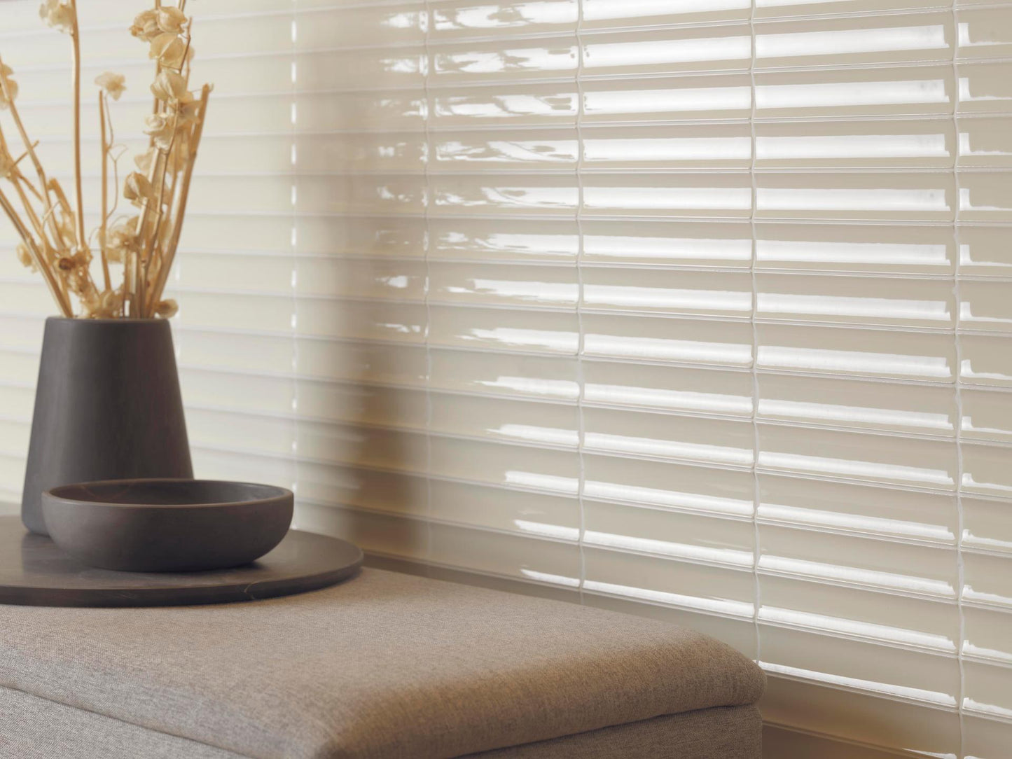PORCELANOSA BLINDS CREAM 6"x12" (PLEASE CALL FOR SPECIAL PRICING)