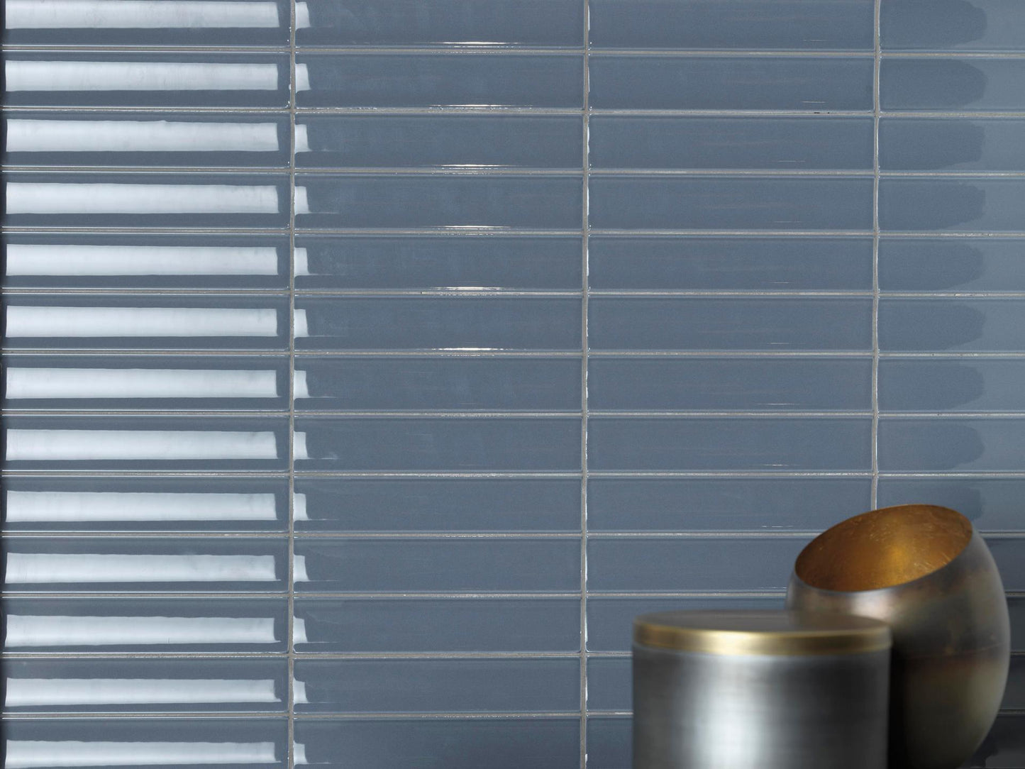 PORCELANOSA BLINDS NAVY 6"x12" (PLEASE CALL FOR SPECIAL PRICING)
