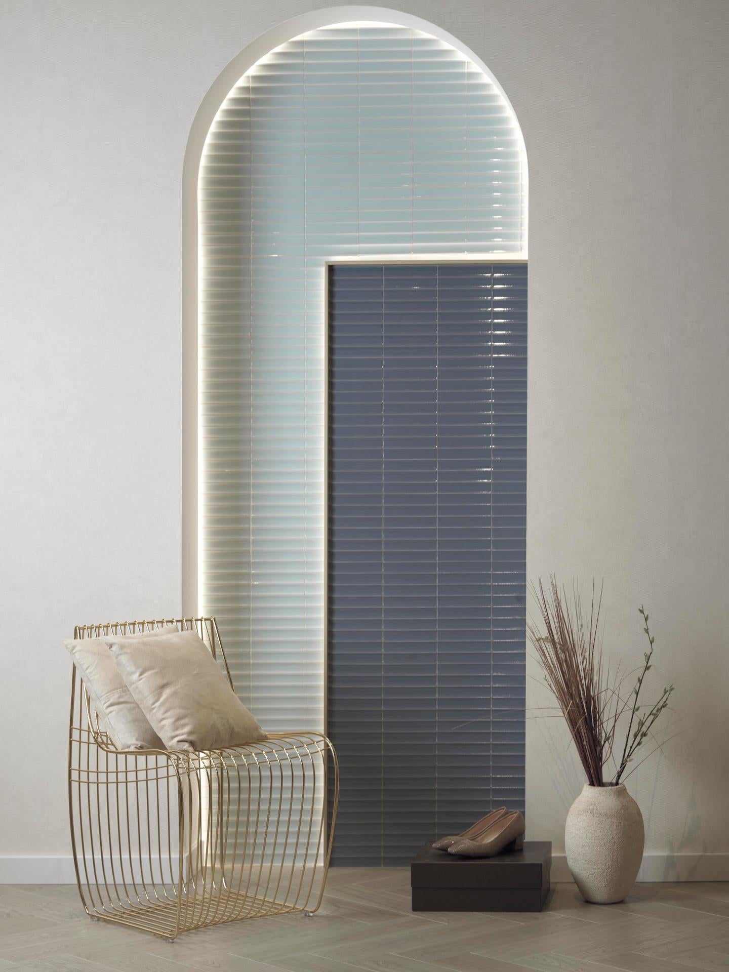 PORCELANOSA BLINDS SKY 6"x12" (PLEASE CALL FOR SPECIAL PRICING)