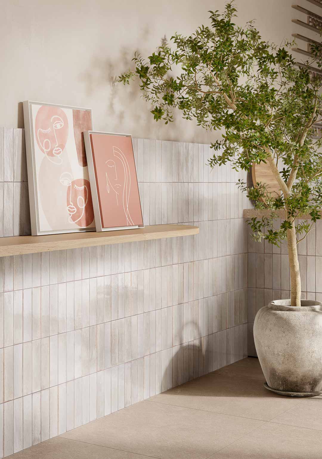SOGNARE BIANCO LOOK 2"X9" SUBWAY TILE - MADE IN ITALY (PLEASE CALL FOR SPECIAL PRICING)