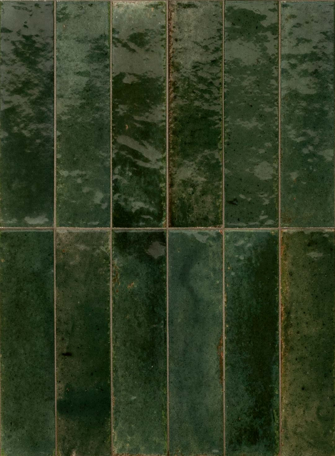 SOGNARE VERDE LOOK 2"X9" SUBWAY TILE - MADE IN ITALY (PLEASE CALL FOR SPECIAL PRICING)