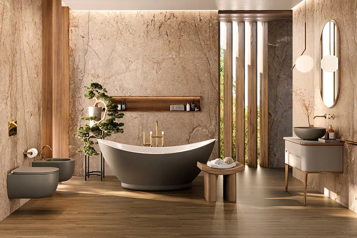 Bathroom Finish Selection Package — $399