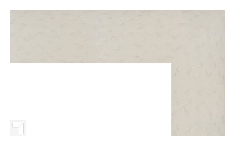 HIMACS Aurora Stone Gray - 760*3680(30''*145'') (PLEASE CALL US FOR SPECIAL PRICING)