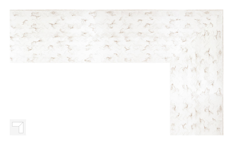 HIMACS Aurora Magnolia - 760*3680(30''*145'') (PLEASE CALL US FOR SPECIAL PRICING)