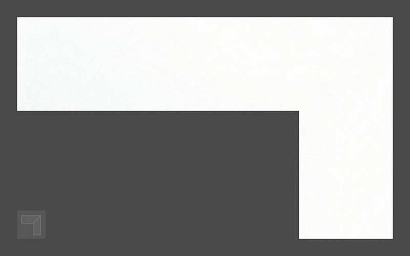 HIMACS Aurora Calacatta Crystal - 760*3680(30''*145'') (PLEASE CALL US FOR SPECIAL PRICING)