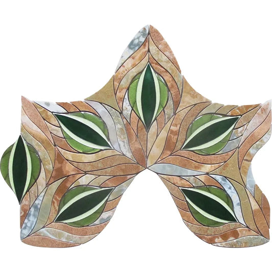 ELEANOR 16.4x9.5"- MAJESTY RARE NATURAL STONE COLLECTION (PLEASE CALL US FOR SPECIAL PRICING)