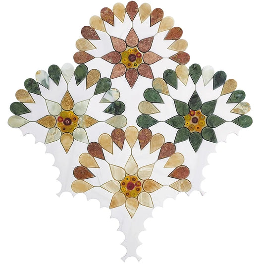 NANDI 14.6x14.6"- MAJESTY RARE NATURAL STONE COLLECTION (PLEASE CALL US FOR SPECIAL PRICING)