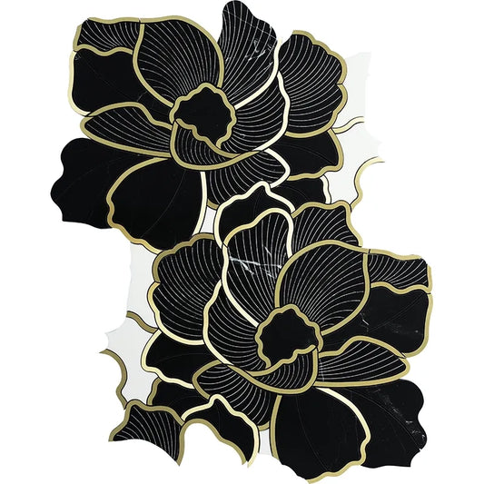 THEODORA 21x14.9" - MAJESTY RARE NATURAL STONE COLLECTION (PLEASE CALL US FOR SPECIAL PRICING)