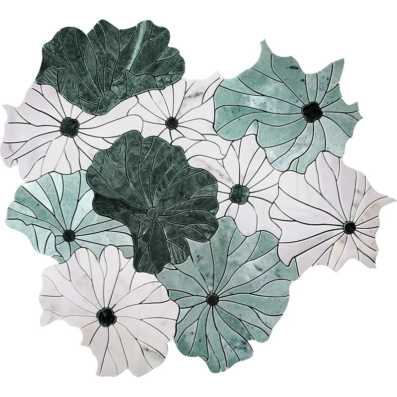MASAKO 18.4x18" - MAJESTY RARE NATURAL STONE COLLECTION (PLEASE CALL US FOR SPECIAL PRICING)