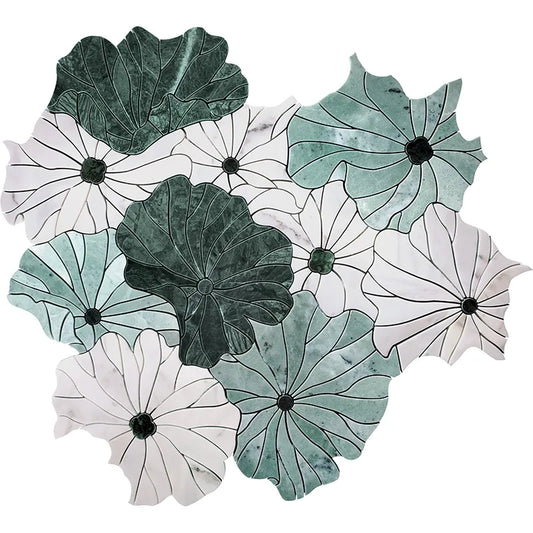 MASAKO 18.4x18" - MAJESTY RARE NATURAL STONE COLLECTION (PLEASE CALL US FOR SPECIAL PRICING)