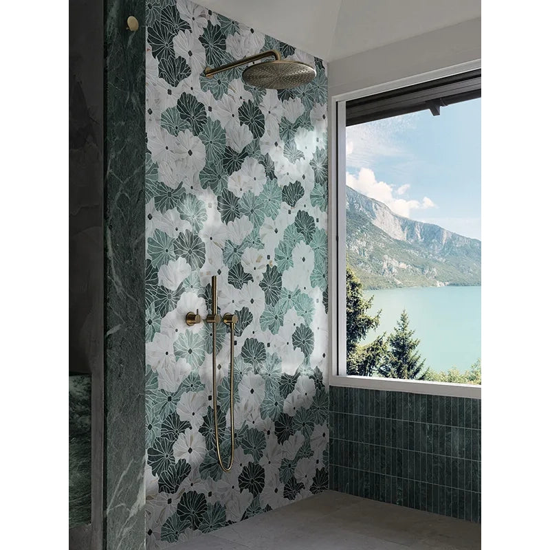 MASAKO 18.4x18" - MAJESTY RARE NATURAL STONE COLLECTION (PLEASE CALL US FOR SPECIAL PRICING)