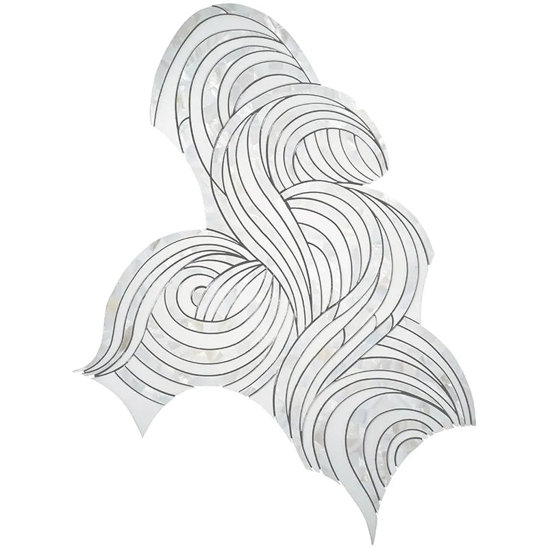 JOSEPHINE 9.6x13" - MAJESTY RARE NATURAL STONE COLLECTION (PLEASE CALL US FOR SPECIAL PRICING)
