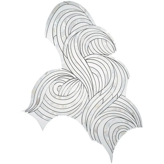 JOSEPHINE 9.6x13" - MAJESTY RARE NATURAL STONE COLLECTION (PLEASE CALL US FOR SPECIAL PRICING)