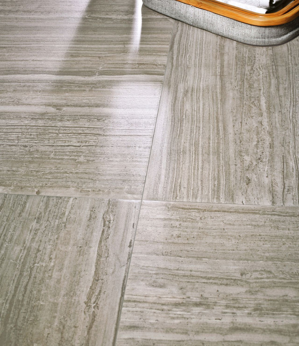 Vein-Cut Travertine Look Porcelain Tile Galena 12x24 Genova – Bellacasa MXC