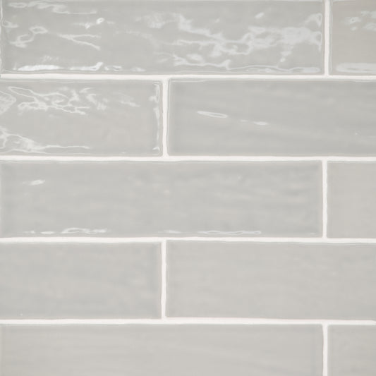 Marine 2-1/2'' x 5'' Pebble Glossy Wall Tile