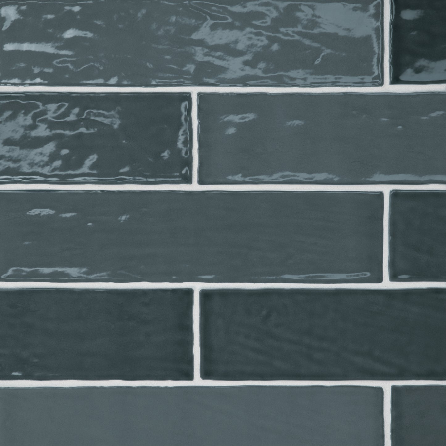 Marine 2-1/2'' x 5'' Midnight Glossy Wall Tile