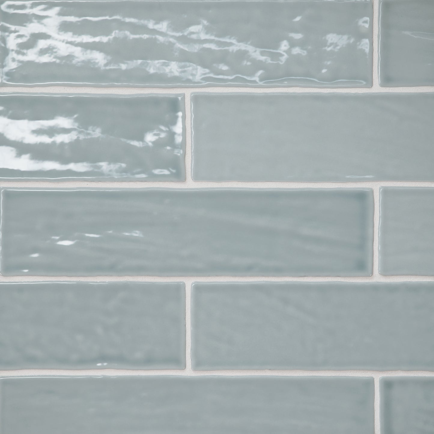 Marine 2-1/2'' x 5'' Misty Agua Glossy Wall Tile