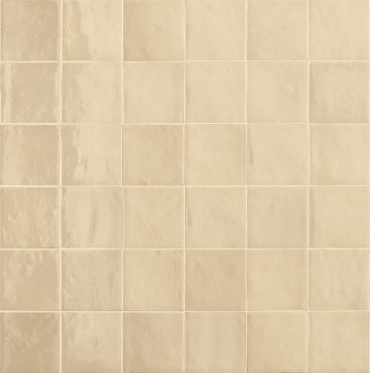 Citron 4x4 Tile Ceramic MADE IN SPAIN - Sognare Exotic Collection