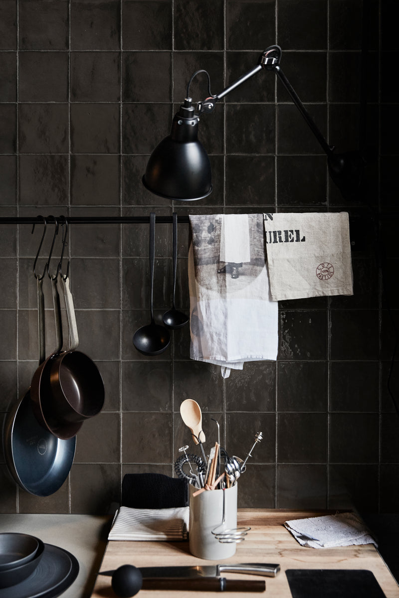 Black Cosmic 4x4 Tile Ceramic  - Sognare Exotic Collection MADE IN SPAIN