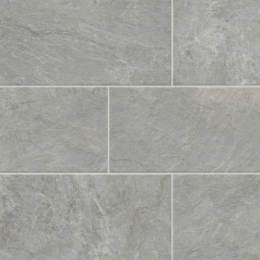 Milestone Moon Matte 12'' x 24'' Porcelain Tile