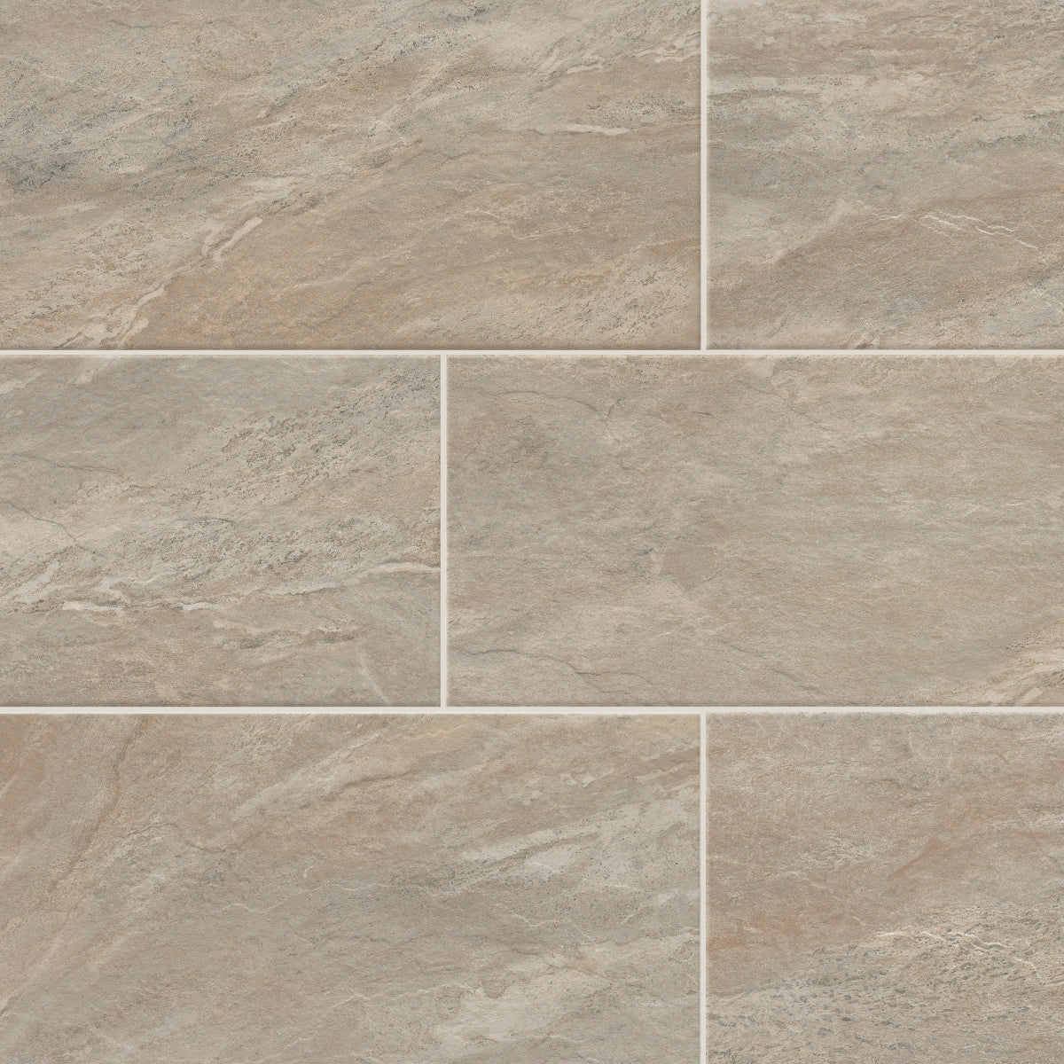 Milestone Taupe Matte 12'' x 24'' Porcelain Tile