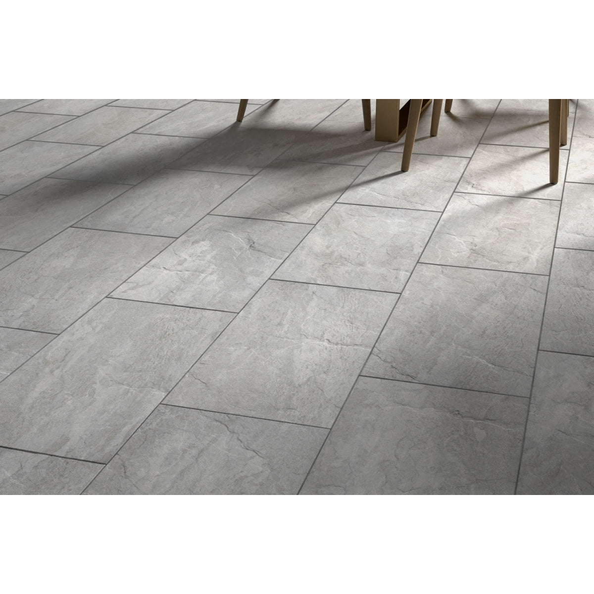Milestone White Matte 12'' x 24'' Porcelain Tile