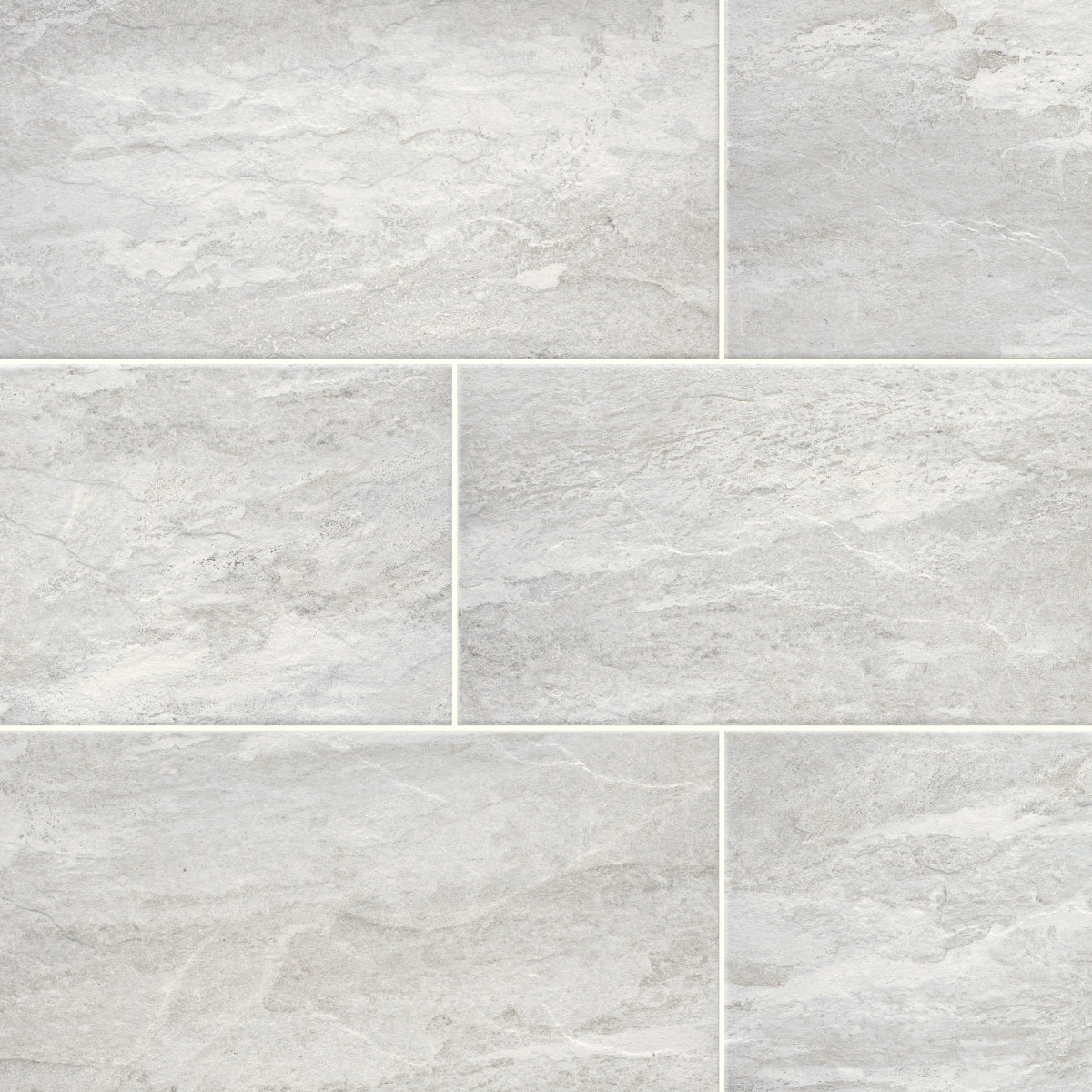 Milestone White Matte 12'' x 24'' Porcelain Tile
