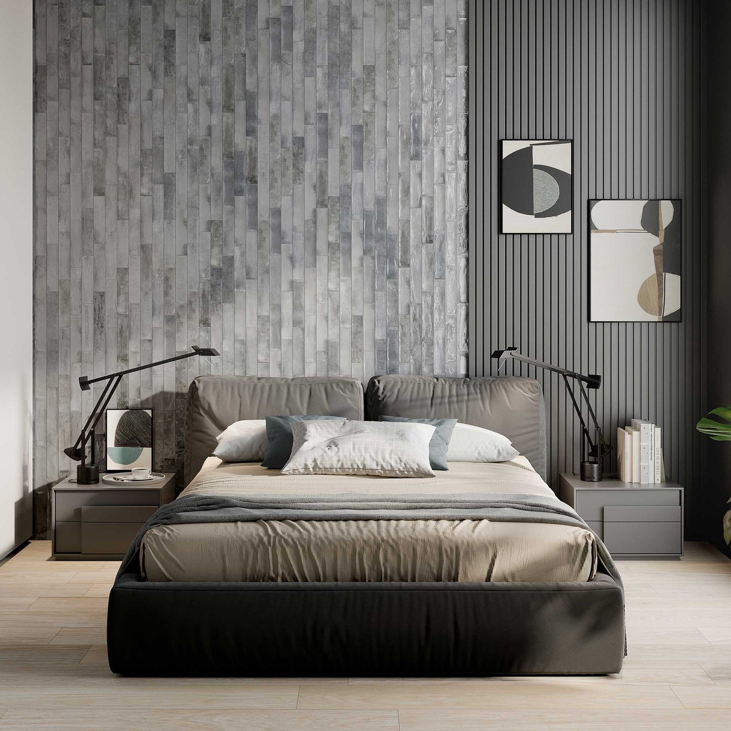 SOGNARE MOJAVE LIGHT GREY 2"X10" SUBWAY TILE - MADE IN ITALY (PLEASE CALL FOR SPECIAL PRICING)